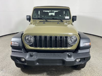 2026 Jeep Wrangler WRANGLER 2-DOOR SPORT