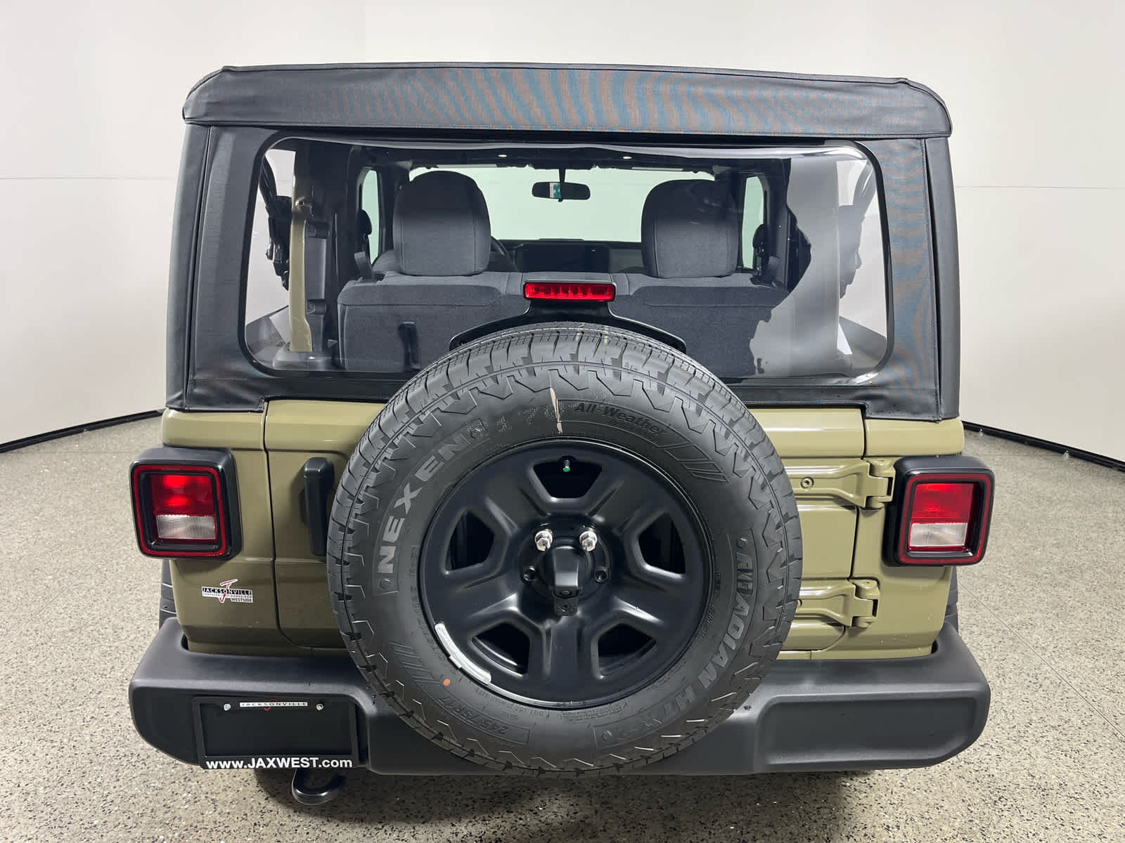 2026 Jeep Wrangler WRANGLER 2-DOOR SPORT