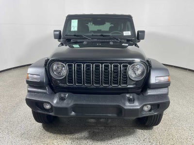 2026 Jeep Wrangler Sport S