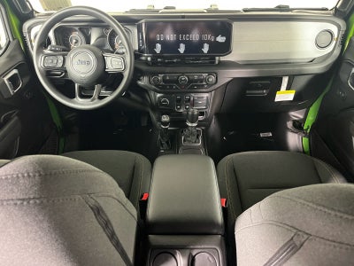 2026 Jeep Wrangler WRANGLER 2-DOOR SPORT