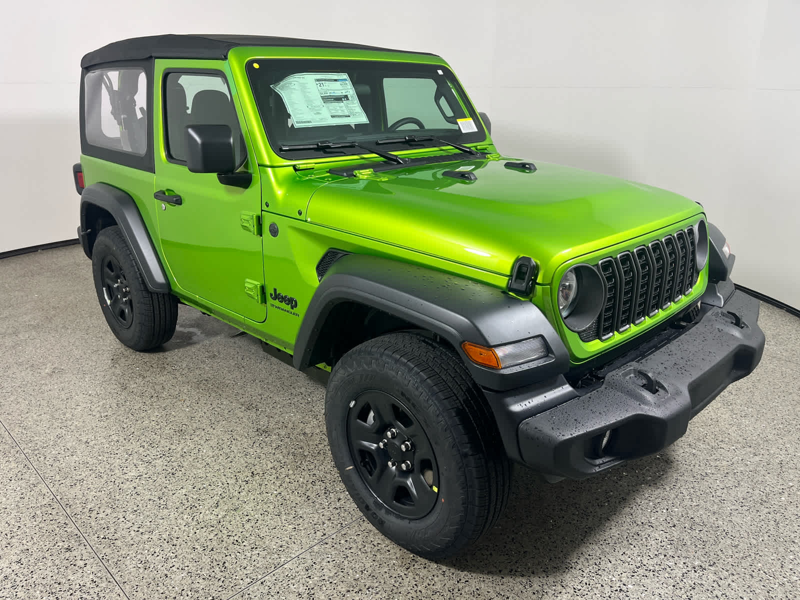 2026 Jeep Wrangler WRANGLER 2-DOOR SPORT