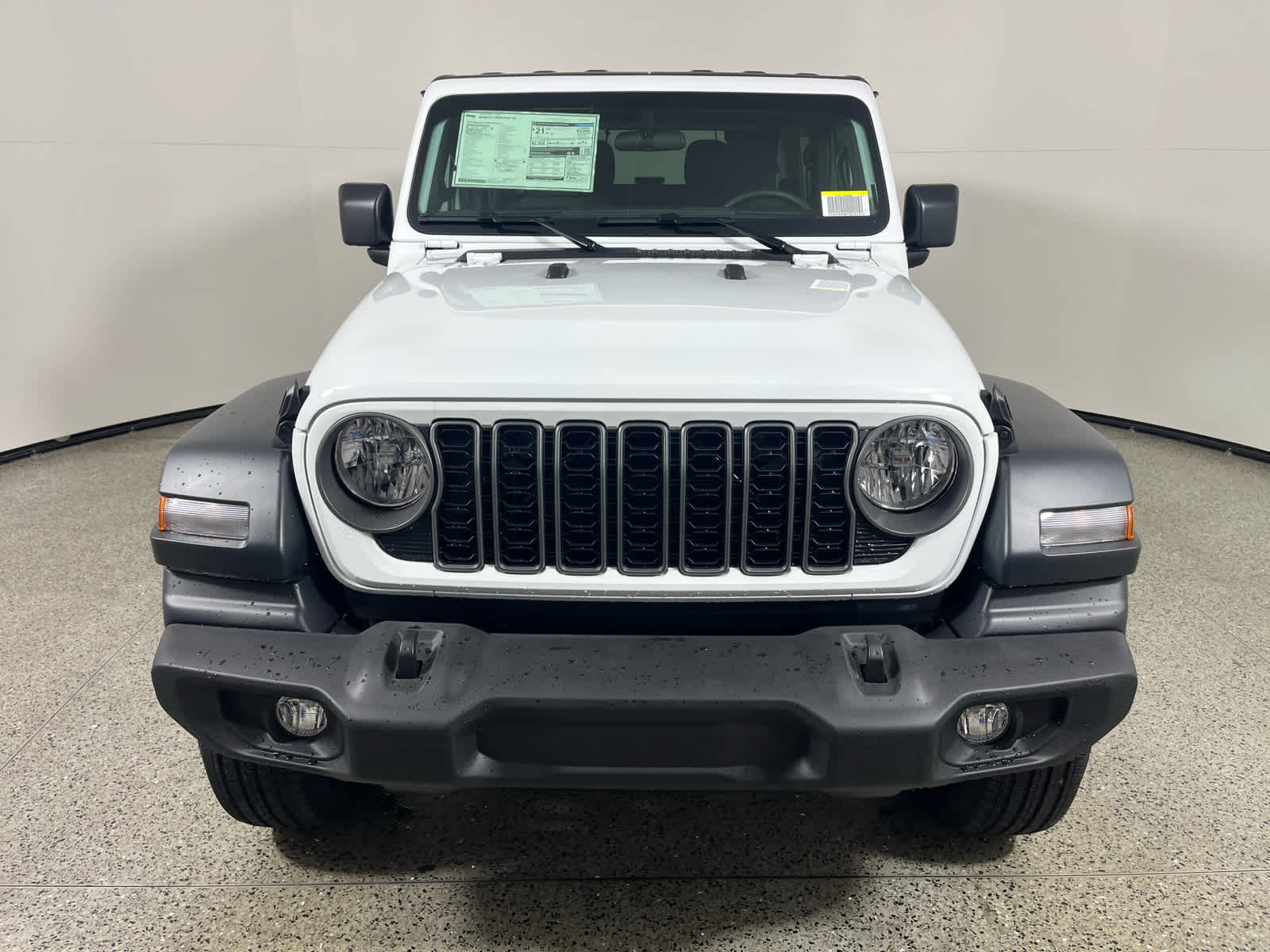 2026 Jeep Wrangler WRANGLER 2-DOOR SPORT