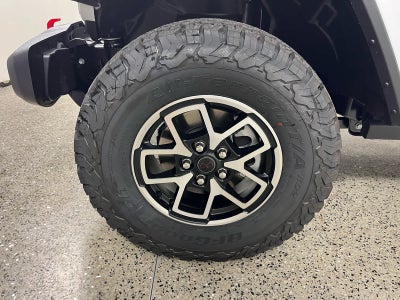 2026 Jeep Wrangler WRANGLER 2-DOOR RUBICON