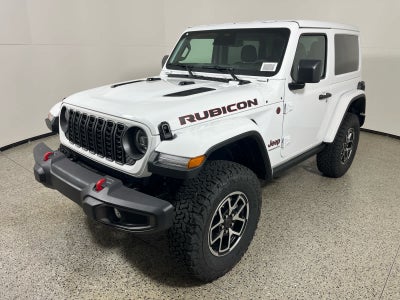 2026 Jeep Wrangler WRANGLER 2-DOOR RUBICON