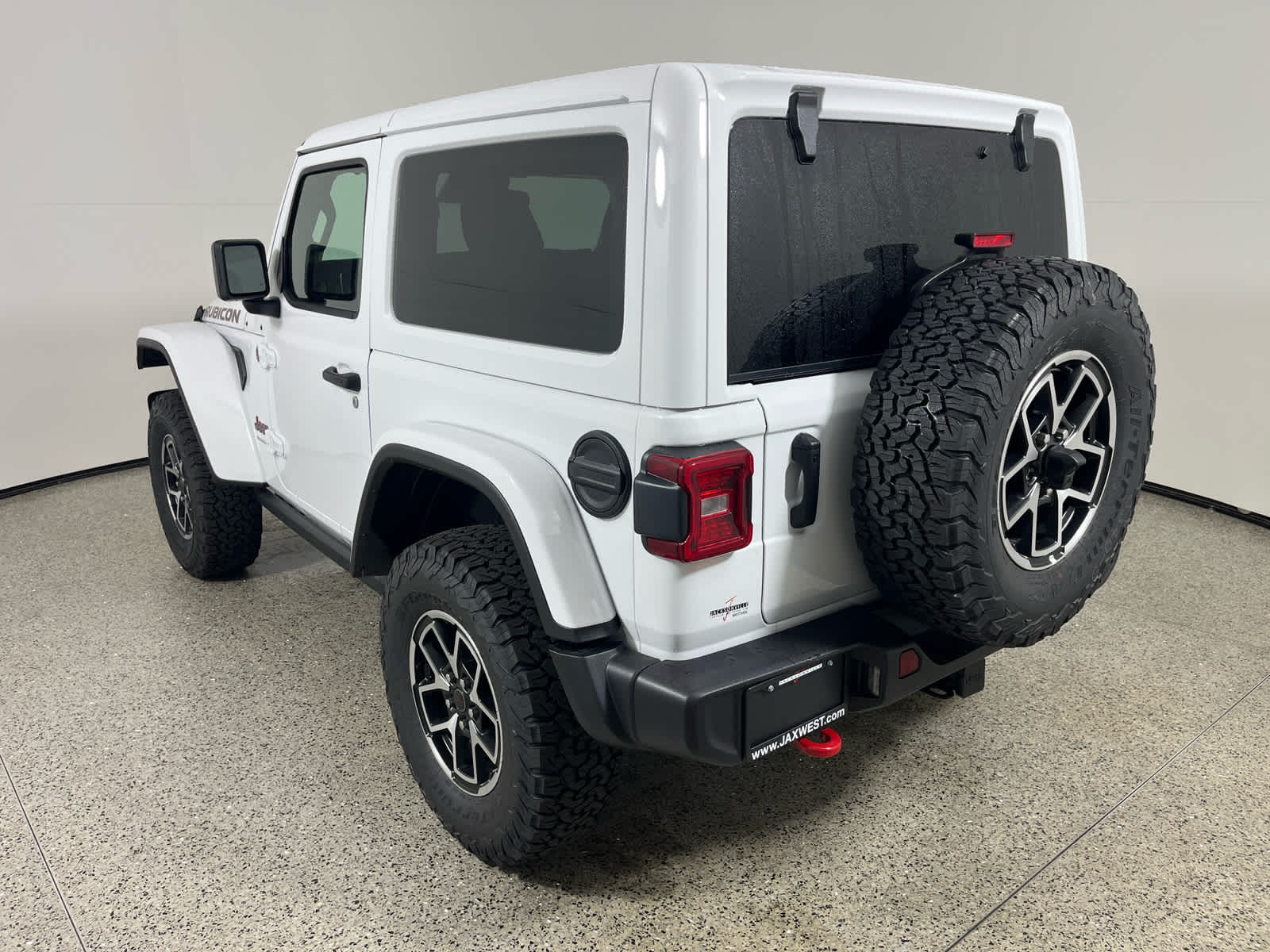 2026 Jeep Wrangler WRANGLER 2-DOOR RUBICON