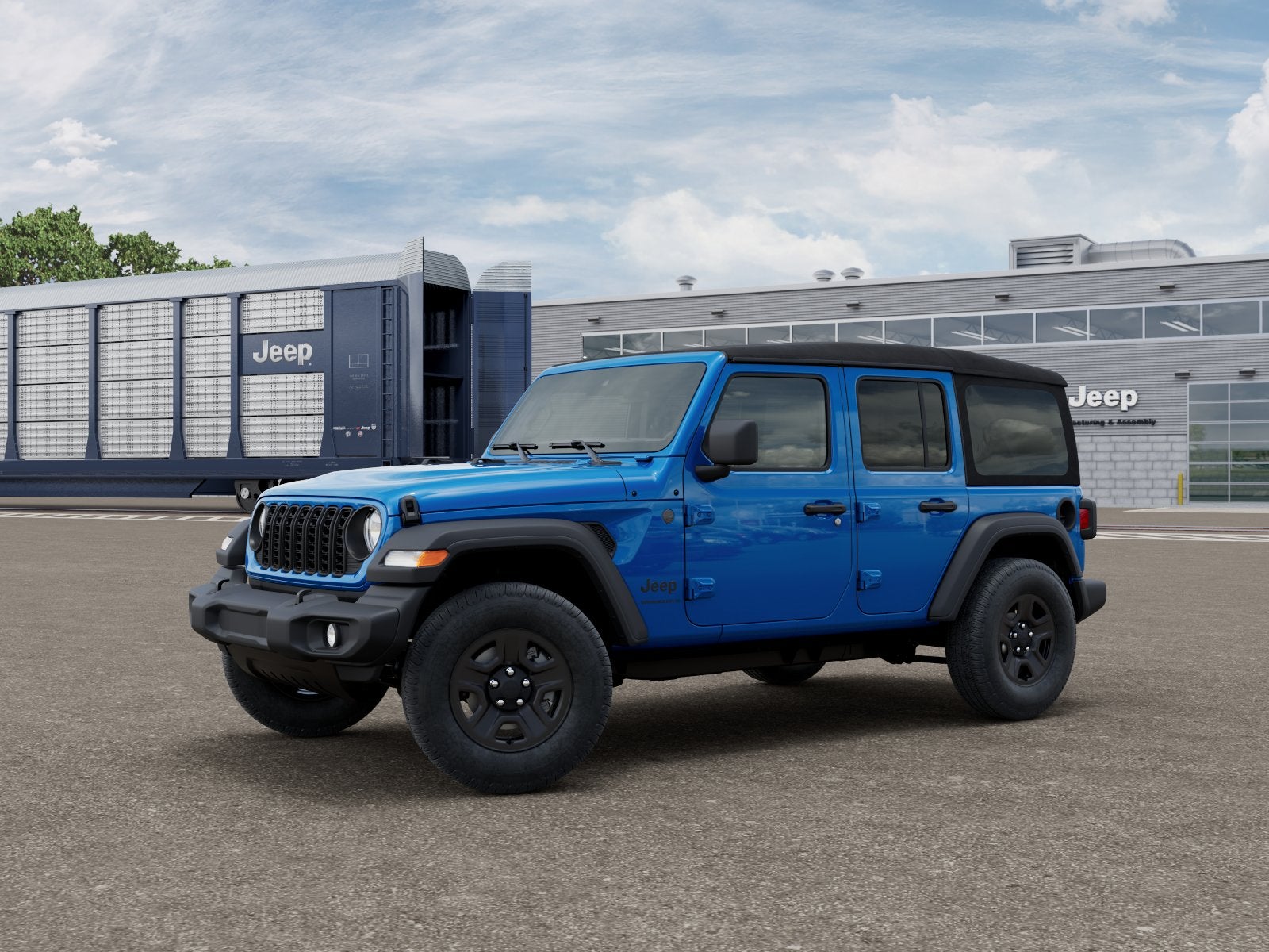 2026 Jeep Wrangler WRANGLER 4-DOOR SPORT