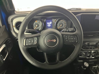 2025 Jeep Wrangler 4-Door Summit 4x4