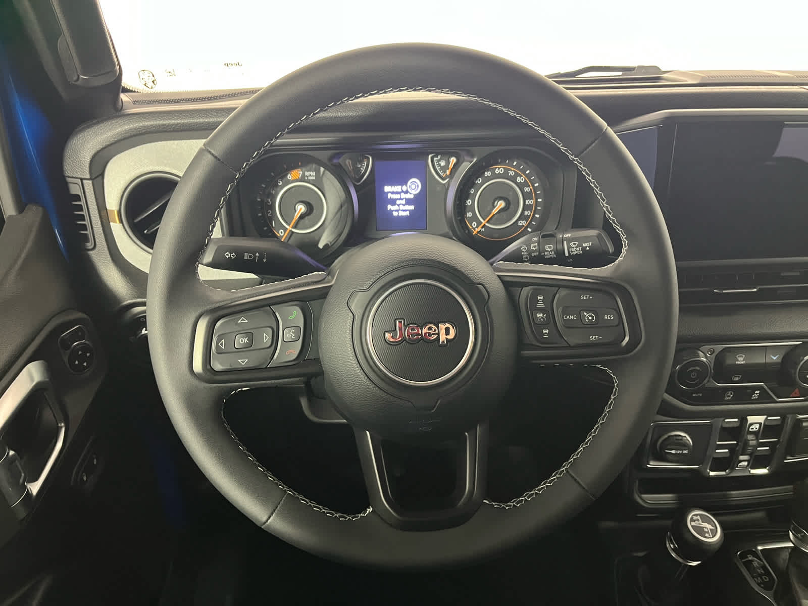 2025 Jeep Wrangler 4-Door Summit 4x4