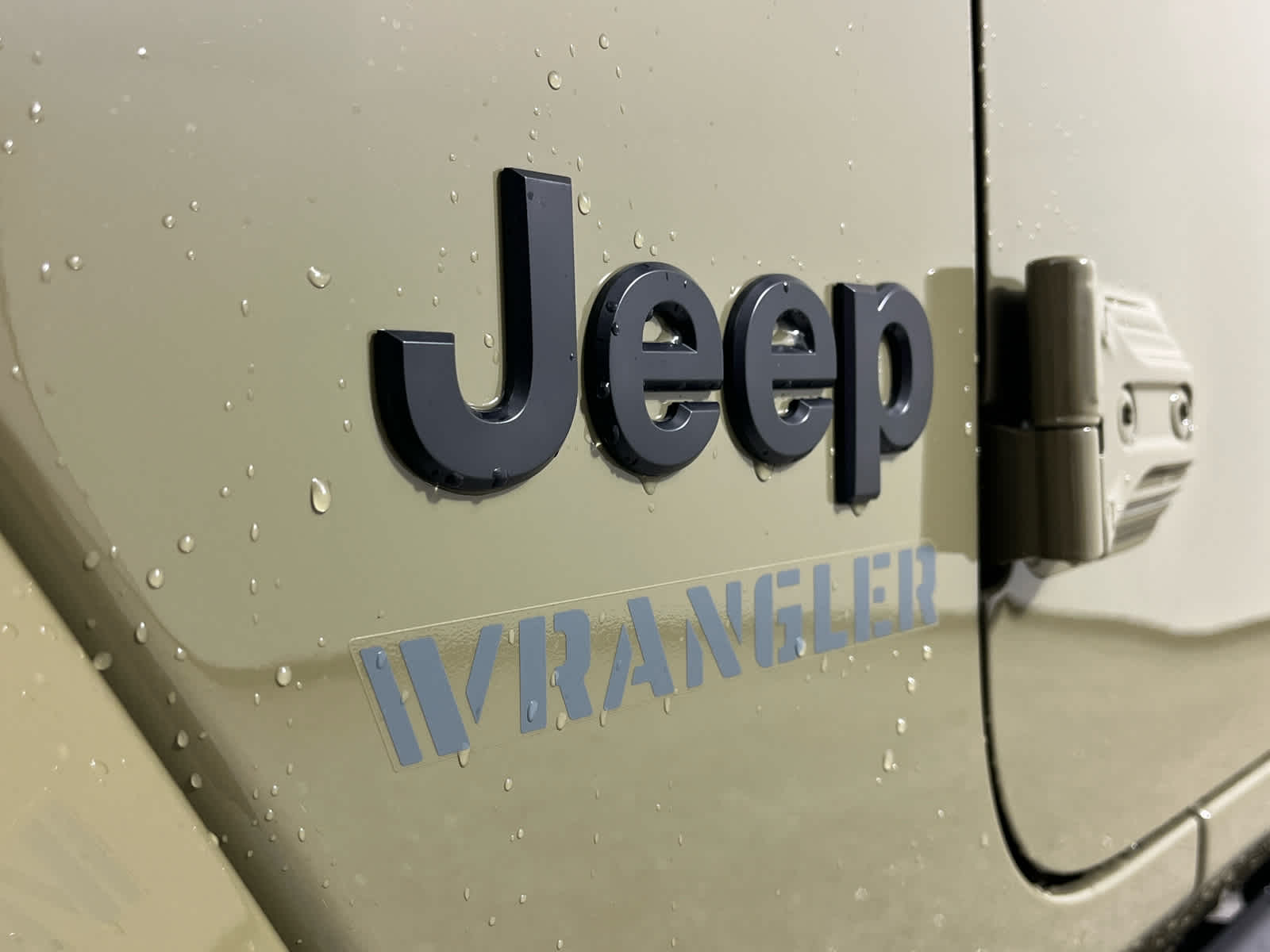2026 Jeep Wrangler WRANGLER 4-DOOR WILLYS '41