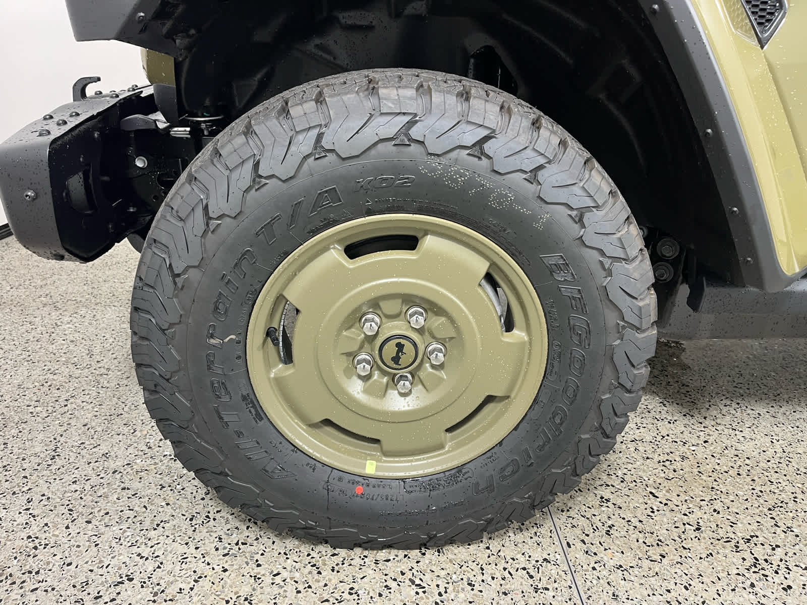 2026 Jeep Wrangler WRANGLER 4-DOOR WILLYS '41