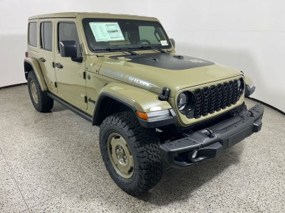 2026 Jeep Wrangler WRANGLER 4-DOOR WILLYS '41