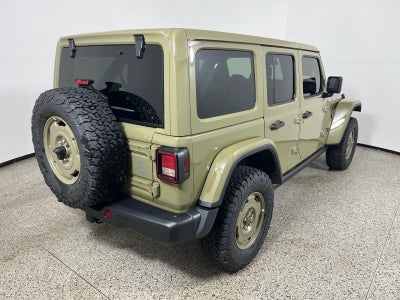 2026 Jeep Wrangler WRANGLER 4-DOOR WILLYS '41