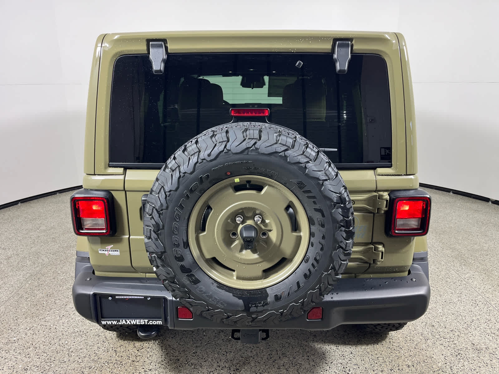 2026 Jeep Wrangler WRANGLER 4-DOOR WILLYS '41