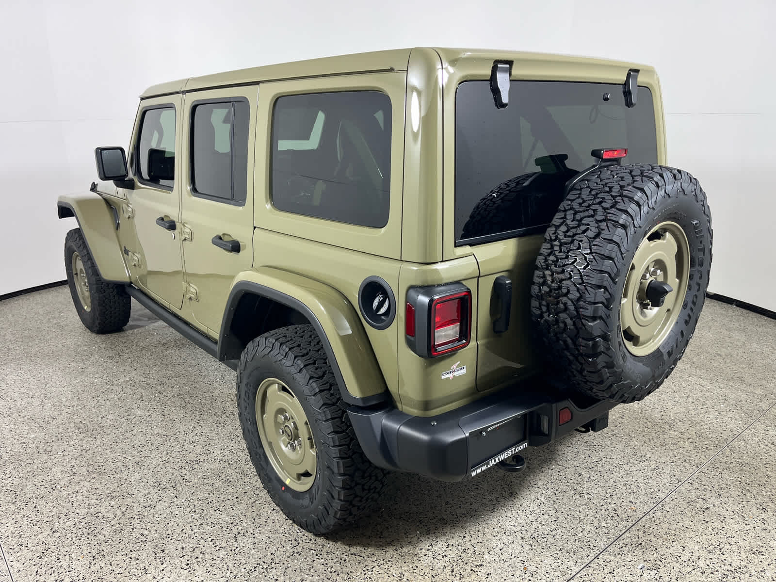 2026 Jeep Wrangler WRANGLER 4-DOOR WILLYS '41