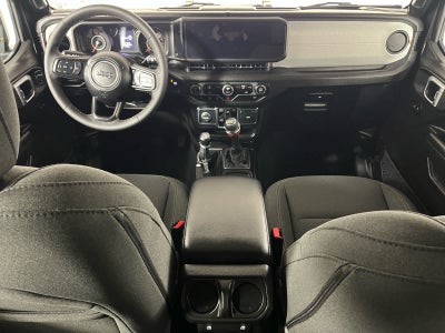 2024 Jeep Wrangler 4-Door Sport S 4x4