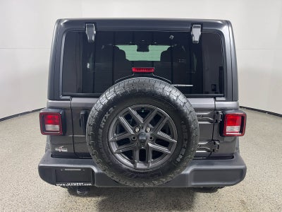2024 Jeep Wrangler 4-Door Sport S 4x4