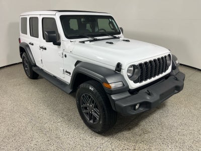 2024 Jeep Wrangler Sport S