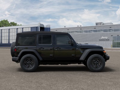 2026 Jeep Wrangler WRANGLER 4-DOOR SPORT
