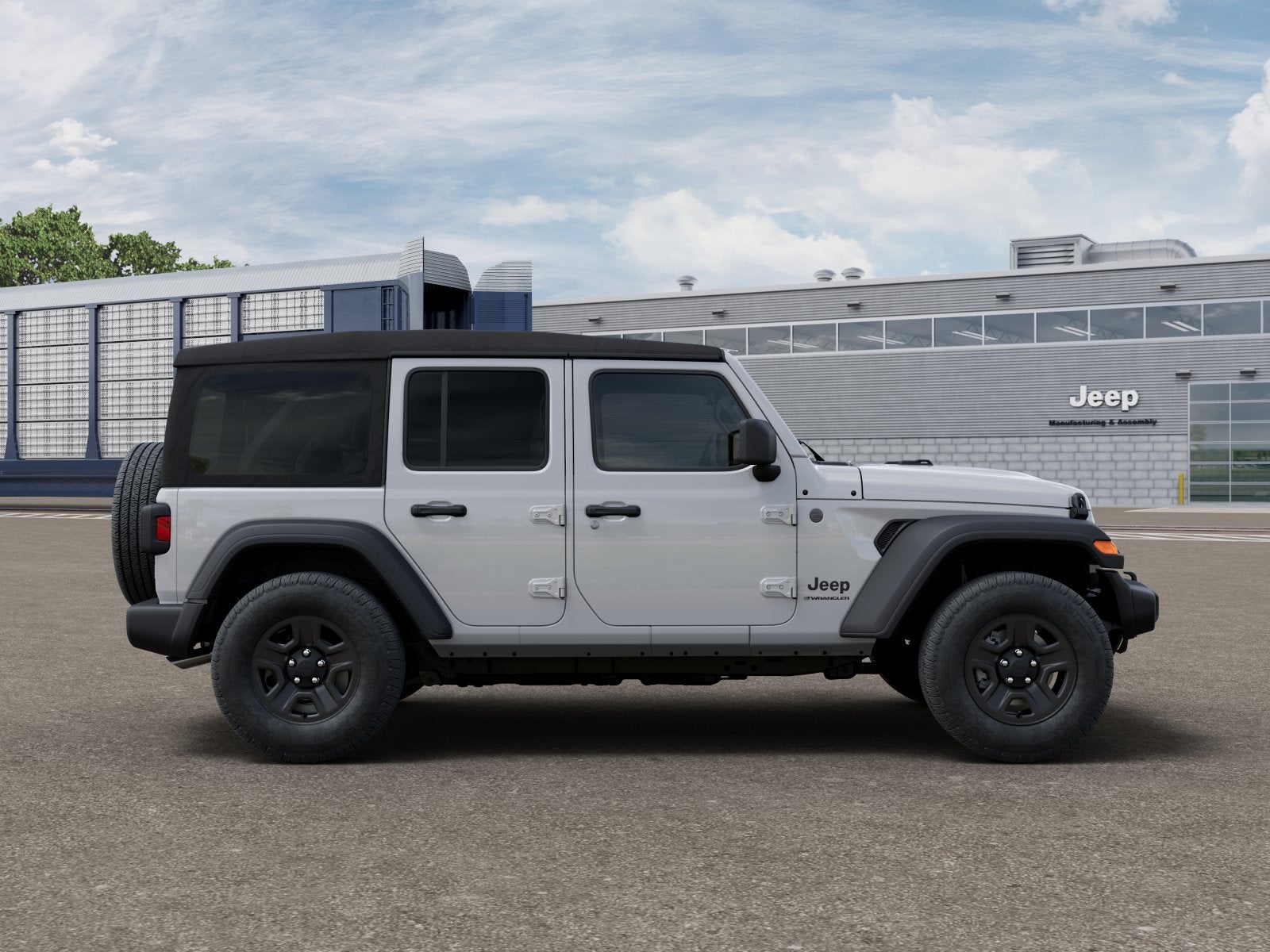 2026 Jeep Wrangler WRANGLER 4-DOOR SPORT