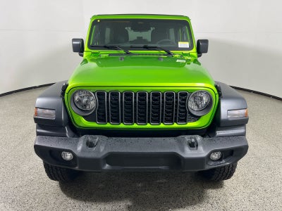 2026 Jeep Wrangler WRANGLER 4-DOOR SPORT S