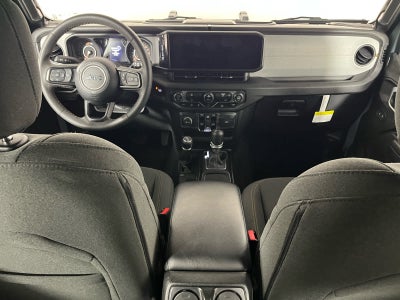 2024 Jeep Wrangler 4-Door Sport S 4x4