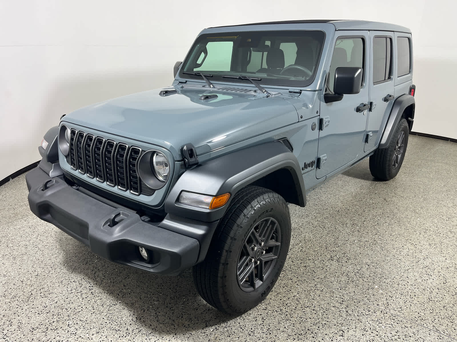 2024 Jeep Wrangler 4-Door Sport S 4x4