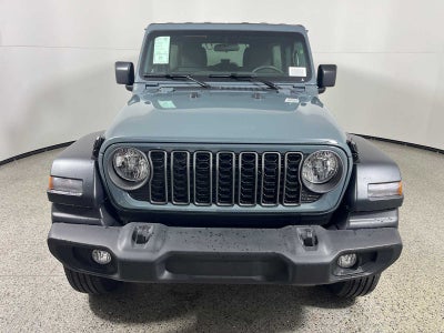 2026 Jeep Wrangler WRANGLER 4-DOOR SPORT