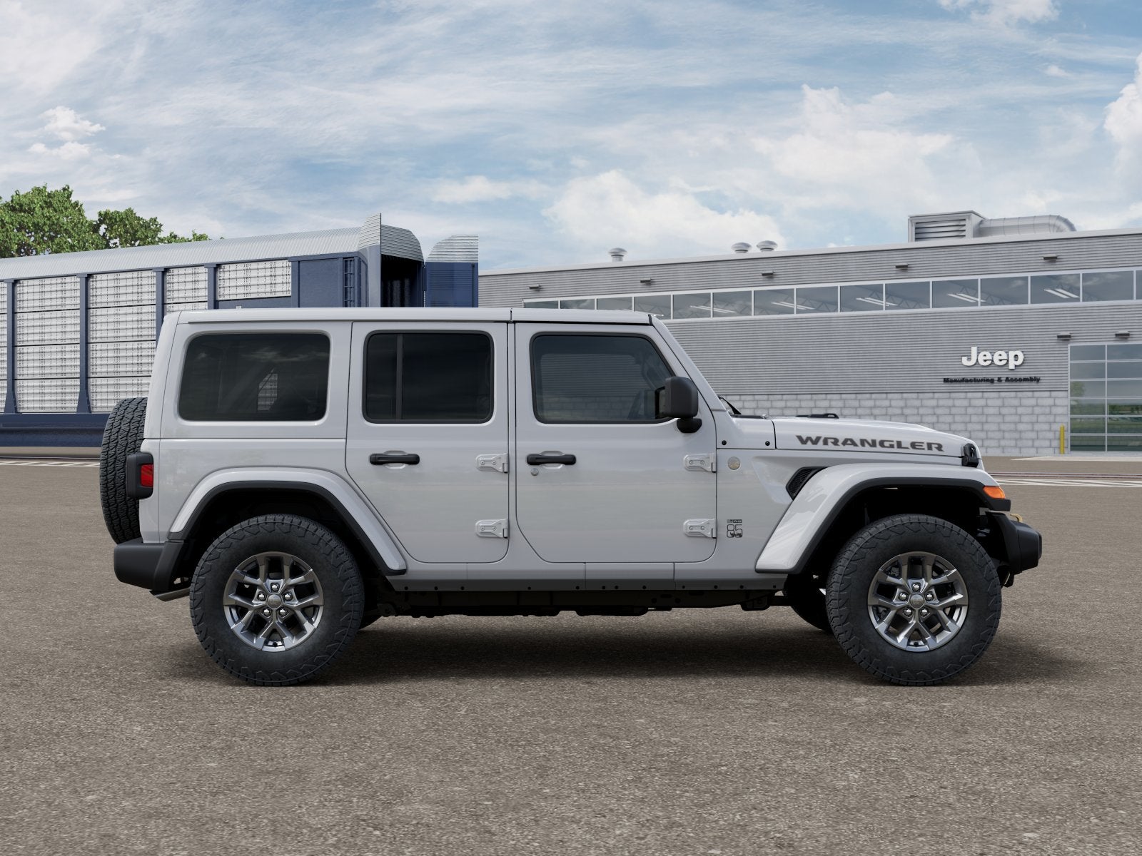 2026 Jeep Wrangler WRANGLER 4-DOOR 85TH ANNIVERSARY EDITION
