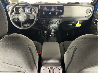 2026 Jeep Wrangler WRANGLER 4-DOOR SPORT