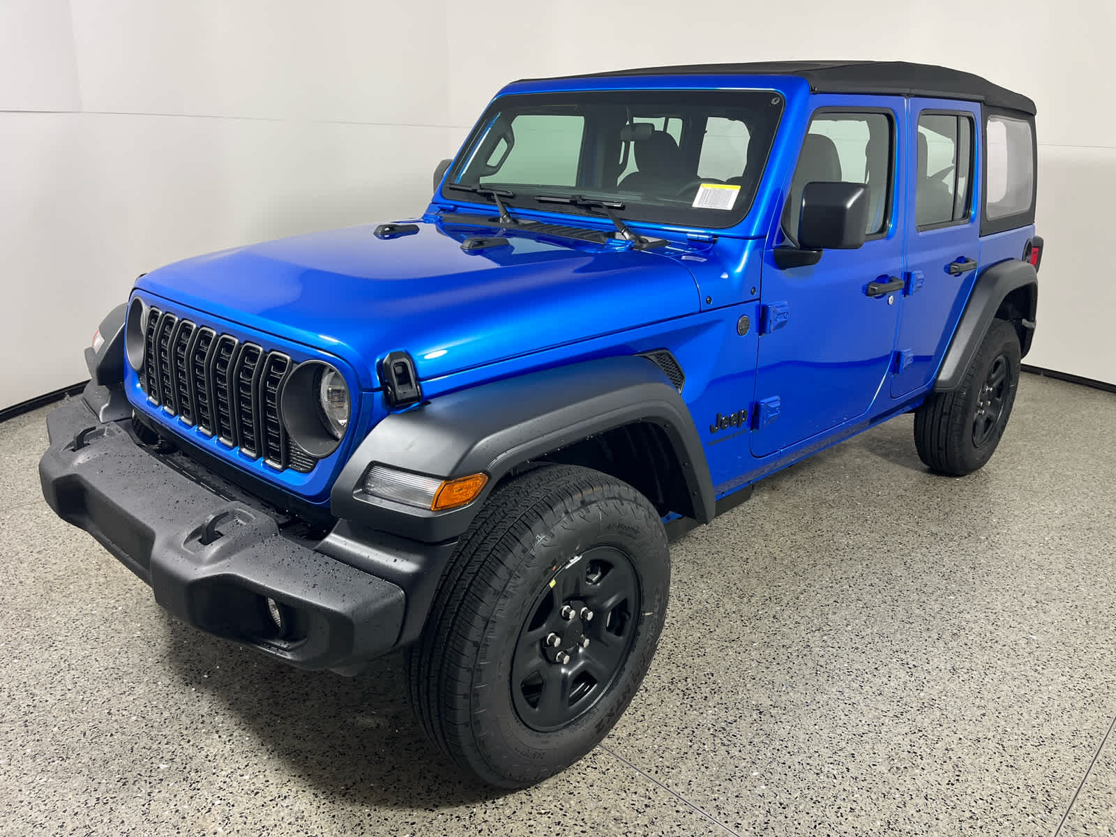 2026 Jeep Wrangler WRANGLER 4-DOOR SPORT