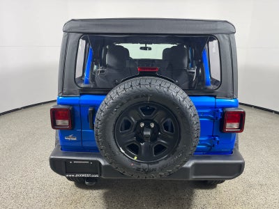 2026 Jeep Wrangler WRANGLER 4-DOOR SPORT