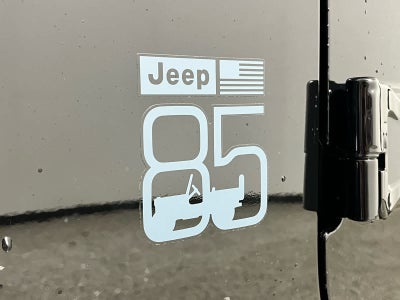 2026 Jeep Wrangler 85th Anniversary