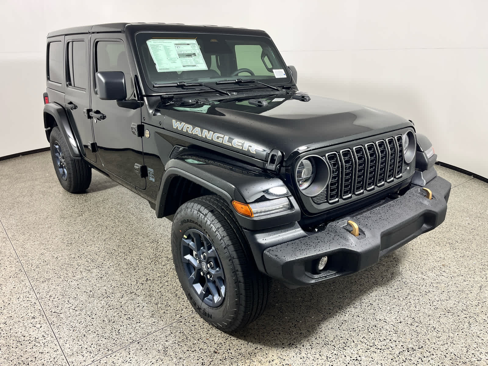 2026 Jeep Wrangler 85th Anniversary