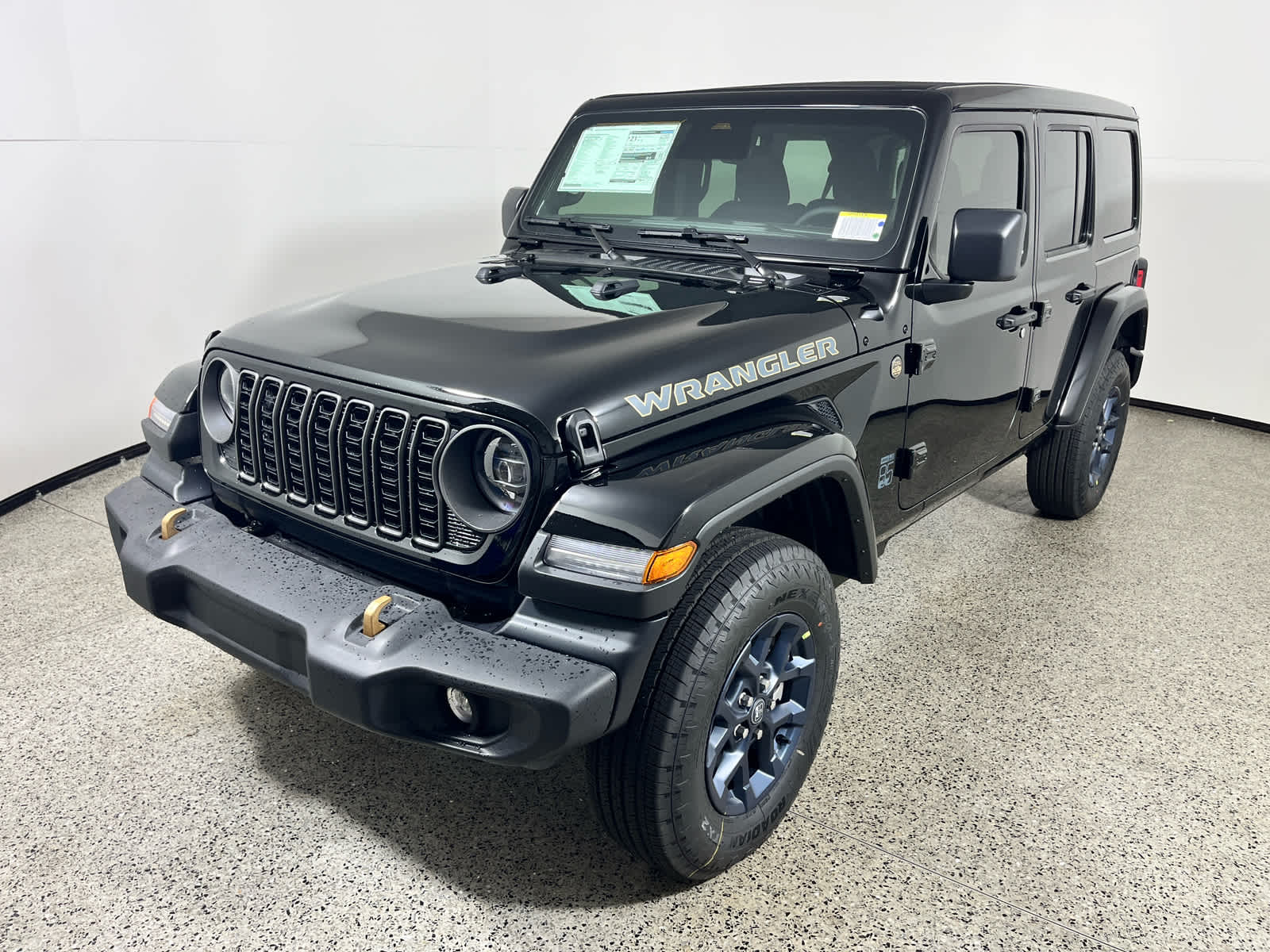 2026 Jeep Wrangler 85th Anniversary