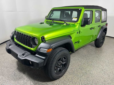 2026 Jeep Wrangler WRANGLER 4-DOOR SPORT