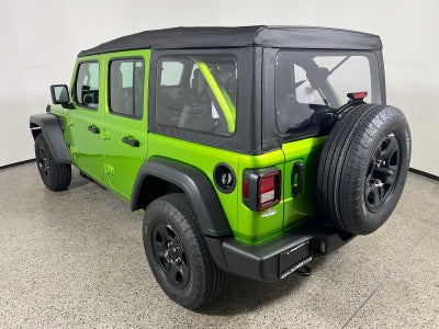 2026 Jeep Wrangler WRANGLER 4-DOOR SPORT