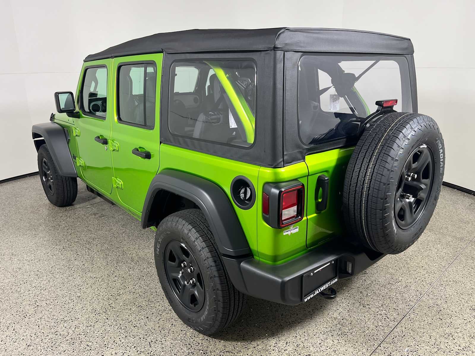 2026 Jeep Wrangler WRANGLER 4-DOOR SPORT