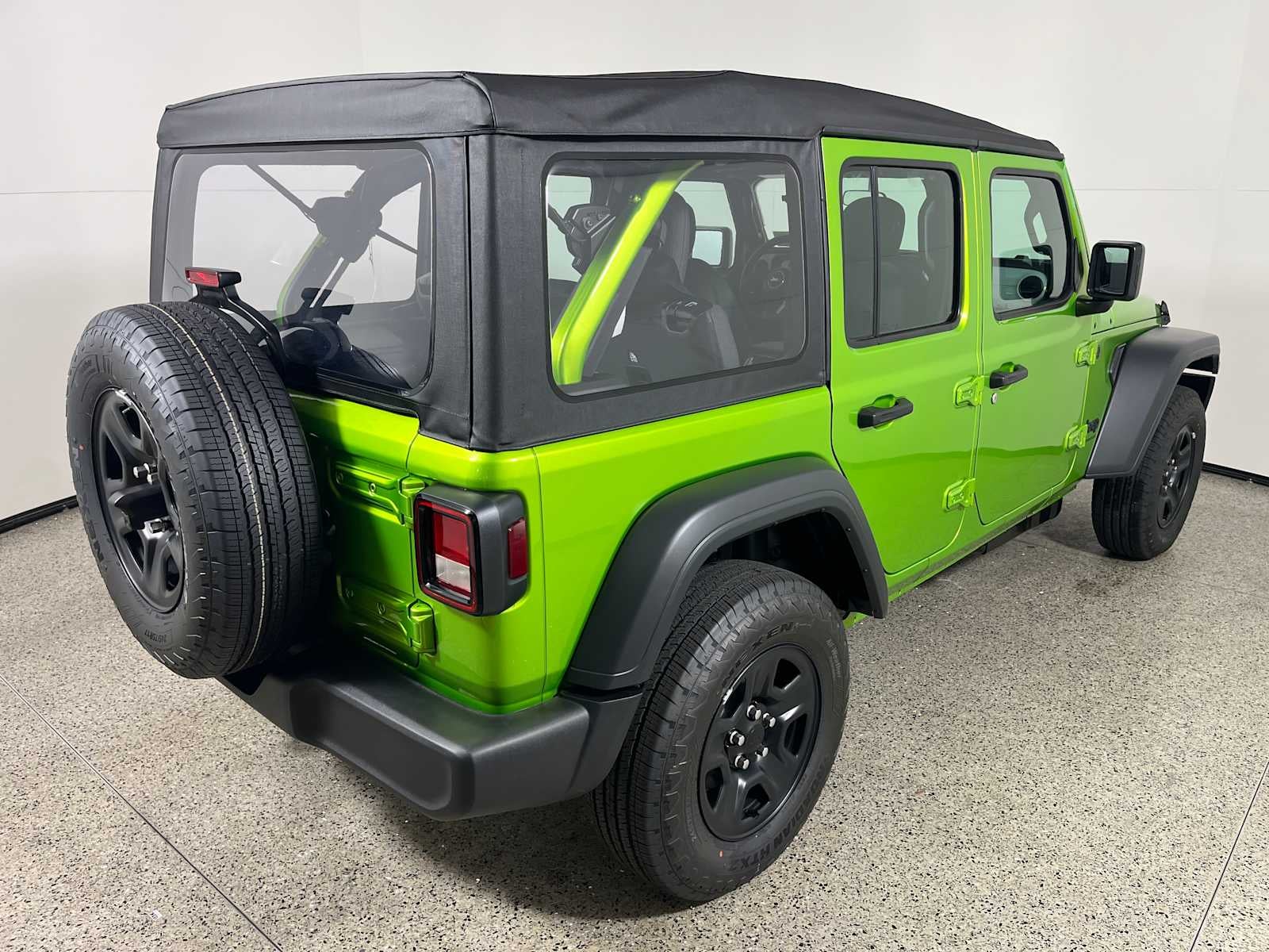 2026 Jeep Wrangler WRANGLER 4-DOOR SPORT