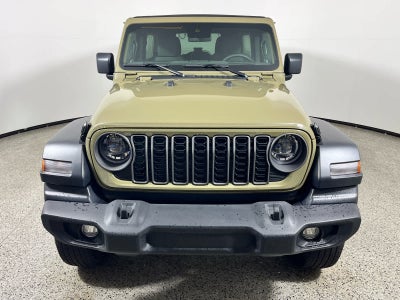2025 Jeep Wrangler Sport S