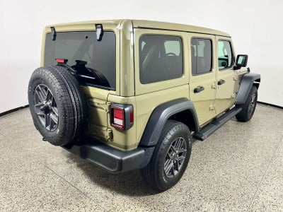 2025 Jeep Wrangler Sport S