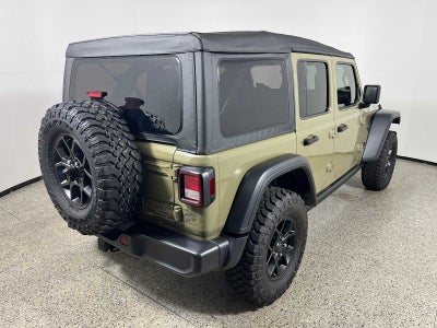 2026 Jeep Wrangler WRANGLER 4-DOOR WILLYS