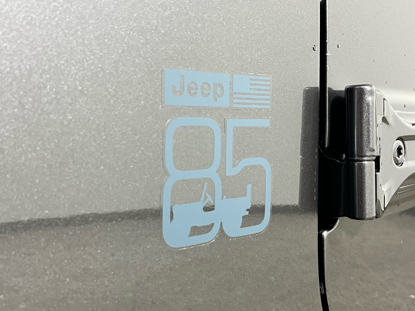 2026 Jeep Wrangler 85th Anniversary