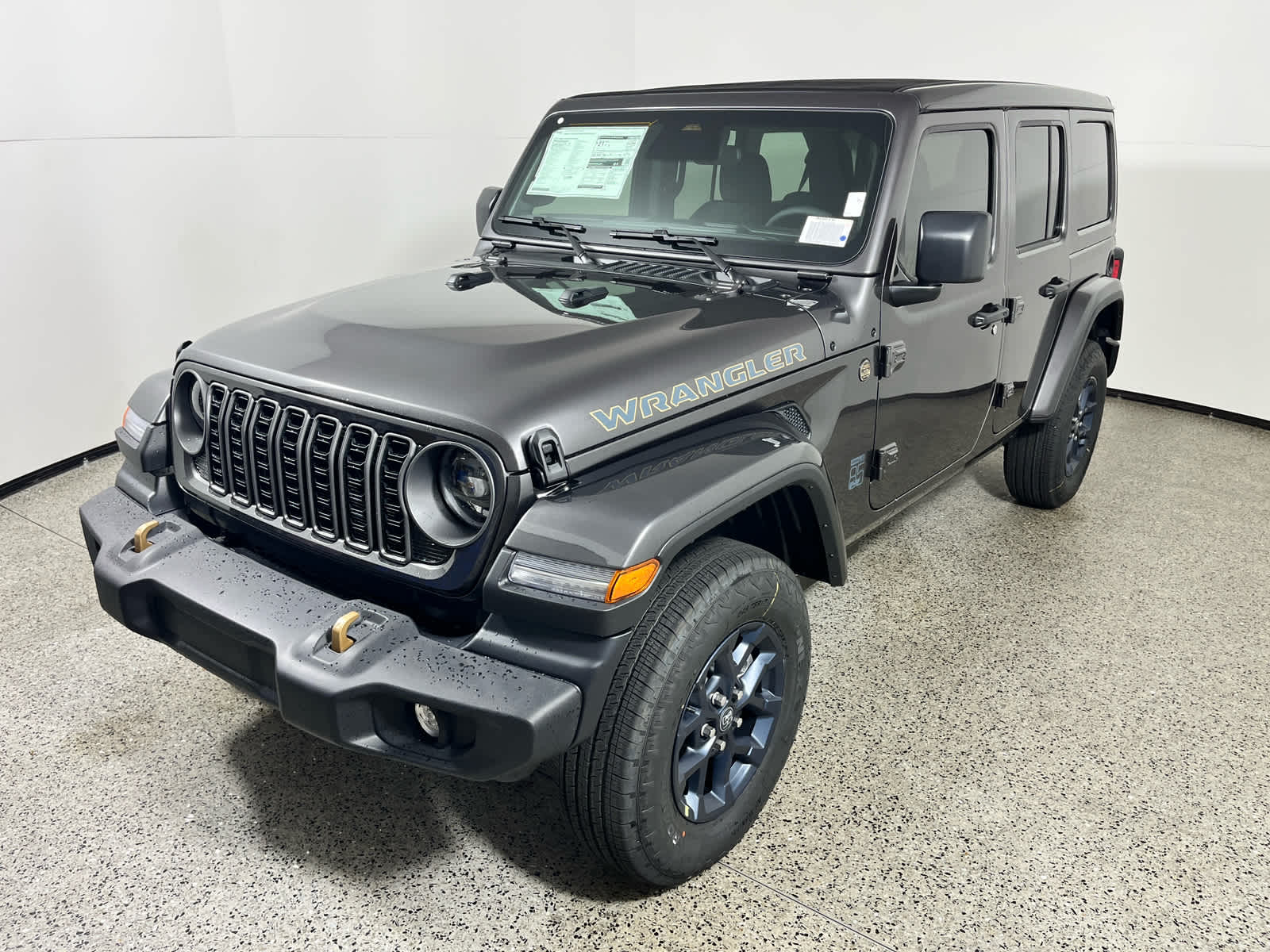 2026 Jeep Wrangler 85th Anniversary