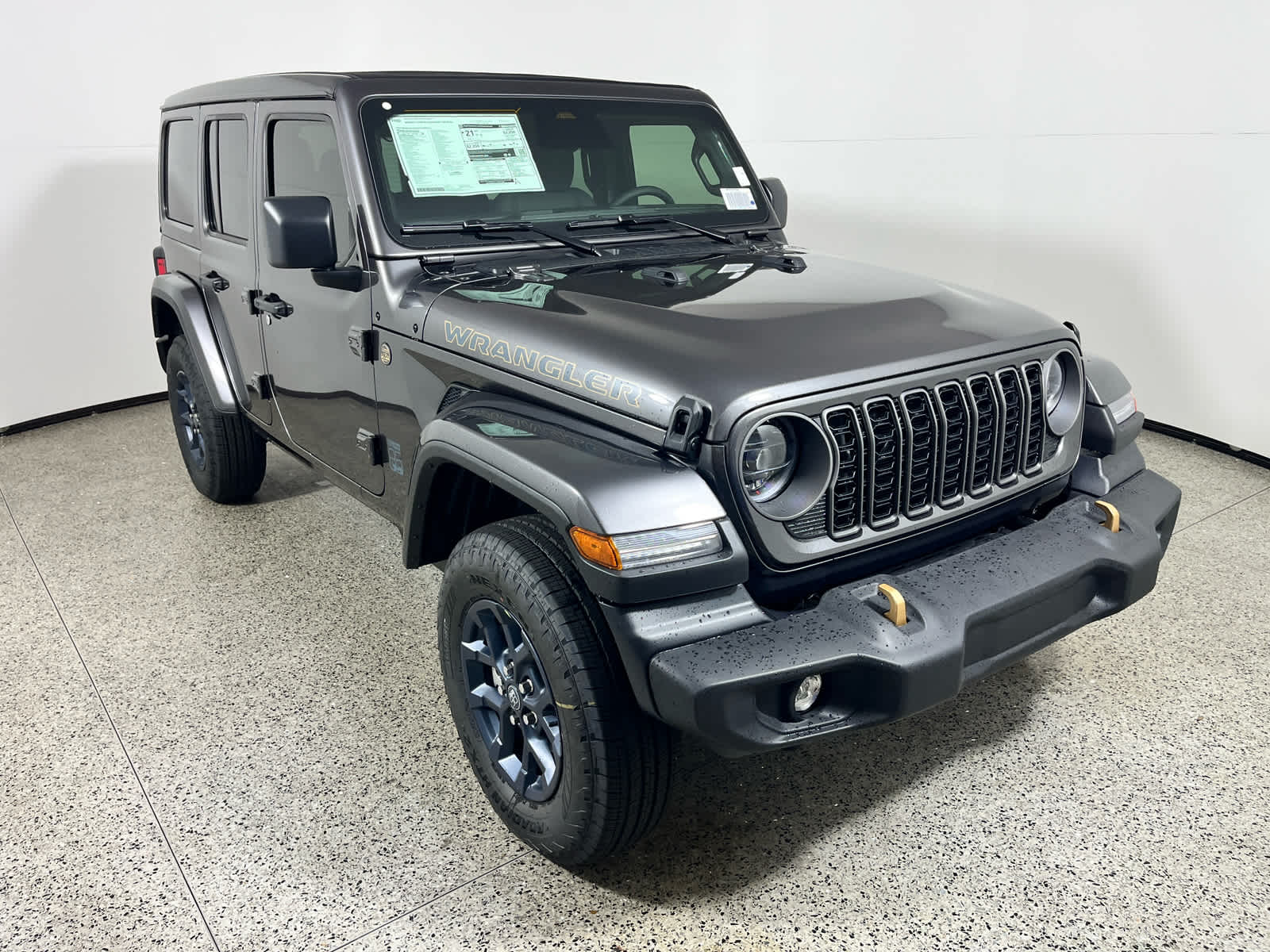 2026 Jeep Wrangler 85th Anniversary