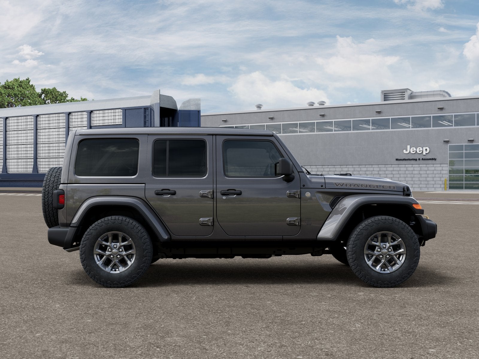 2026 Jeep Wrangler WRANGLER 4-DOOR 85TH ANNIVERSARY EDITION