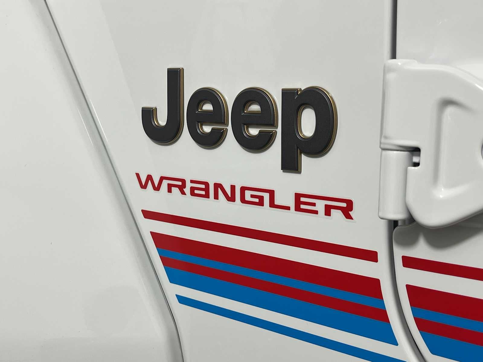 2026 Jeep Wrangler Rewind