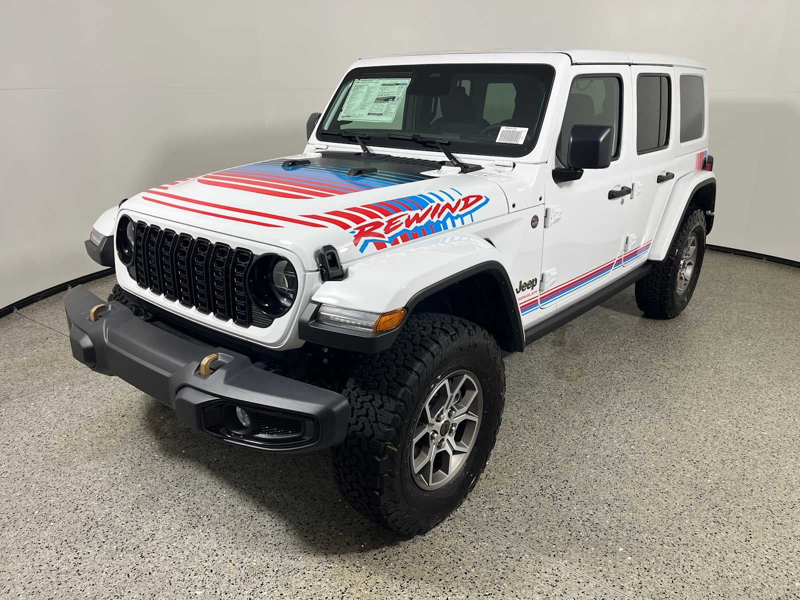 2026 Jeep Wrangler Rewind