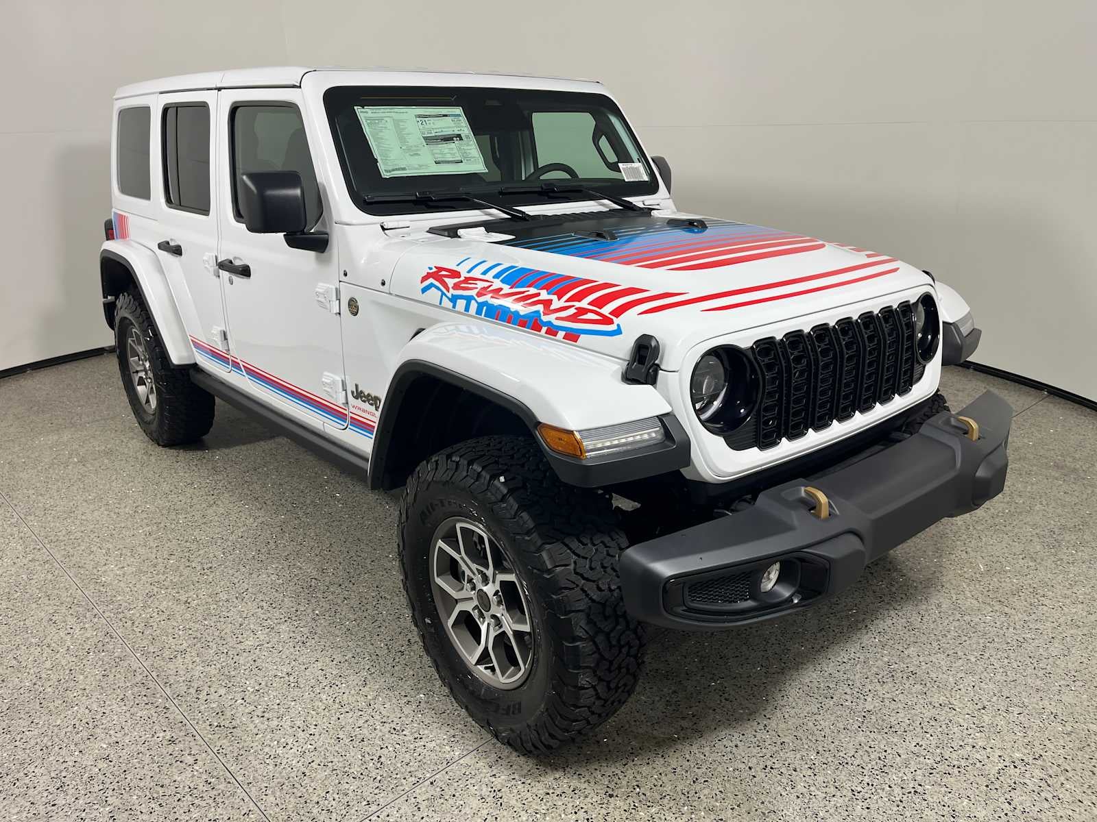2026 Jeep Wrangler Rewind
