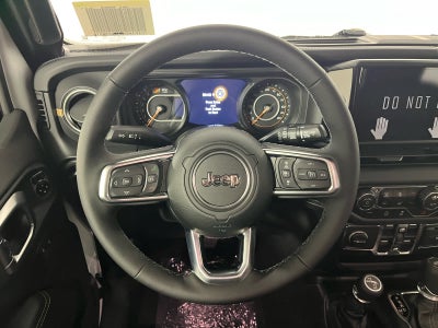 2026 Jeep Wrangler WRANGLER 4-DOOR SAHARA