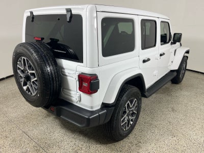 2026 Jeep Wrangler WRANGLER 4-DOOR SAHARA